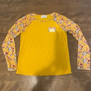 Girls long sleeve shirt
